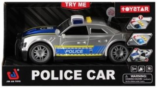 Mega Creative Samochód policyjny światło i dźwięk Mega Creative (568789)