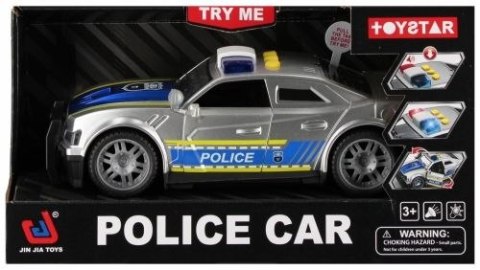 Mega Creative Samochód policyjny światło i dźwięk Mega Creative (568789)