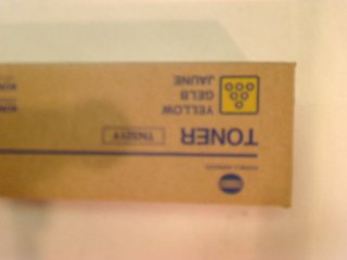 Minolta Toner oryginalny tn321 c224 / 284 yellow Minolta