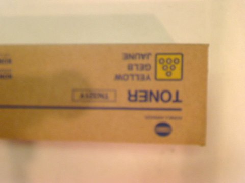 Minolta Toner oryginalny tn321 c224 / 284 yellow Minolta