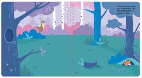 Morex Książka dla dzieci Naklej odklej. Zwierzęta. Morex