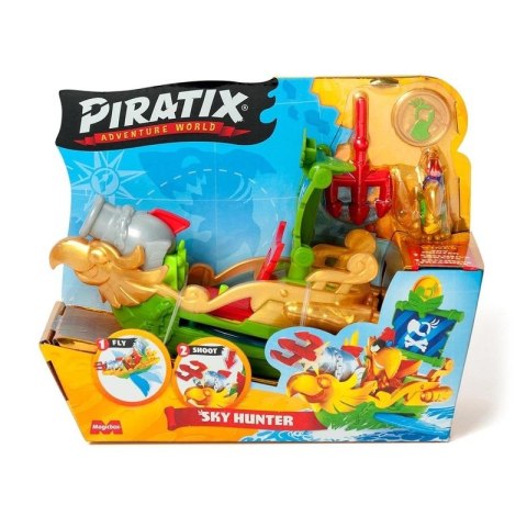 Orbico Sp. Z O.o. Figurka PIRATIX Sky Hunter Zestaw Orbico Sp. Z O.o. (PPXSP114IN10)