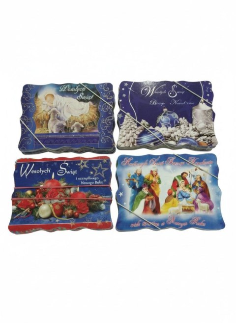 Panorama Kartka składana bożenarodzenie Panorama (wycinana)