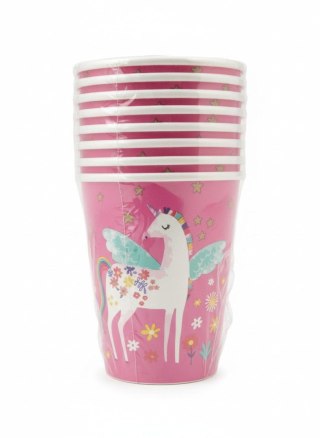 Paw Kubek jednorazowy Fairy Unicorn papierow papier 250ml Paw (PC8003800)