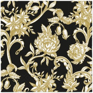 Paw Serwetki Coktail BN Baroque Flowers mix papier Paw (SDC131300)