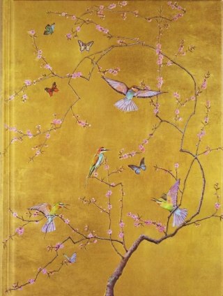 Peter Pauper Press Notes (notatnik) Szyty Złoty lot Peter Pauper Press