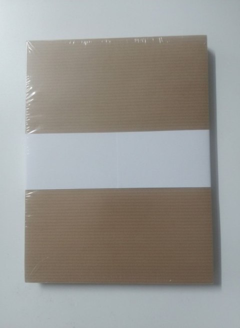 Pol-mak Koperta Eco kraft LUX B6 brązowa Pol-mak (KB6LUX_OGEKO) 250 sztuk