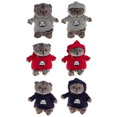 Rozette Pluszak Rozette (Maskotka Kot w bluzie 30 cm)