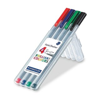 Staedtler Cienkopis 0,3mm 4kol. Staedtler (S 334 SB4)