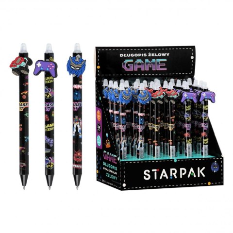 Starpak Długopis Game wkład niebieski Starpak (552678)