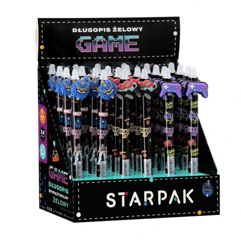 Starpak Długopis Game wkład niebieski Starpak (552678)
