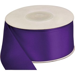 Titanum Wstążka Craft-Fun Series satynowax25 [mm x m] purpurowy Titanum (TS38-062)