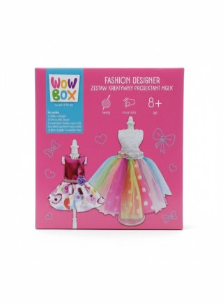 Tm Toys Zestaw kreatywny dla dzieci Wow Box do projektowania mody Tm Toys (WOW0276)
