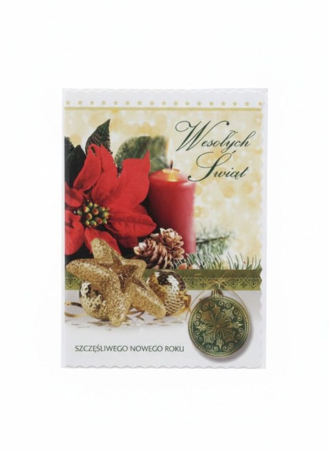 Top Graphic Kartka składana Boże Narodzenie B6 Top Graphic (5907786926584)