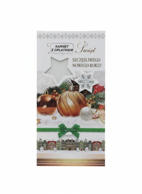 Top Graphic Kartka składana Lux BN DL Top Graphic (DLXBNOP)