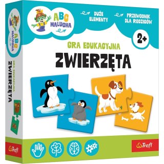 Trefl Gra edukacyjna ABC Malucha Zwierzęta Trefl (02905)