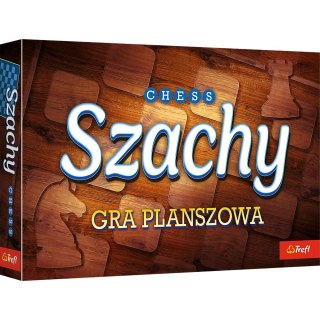 Trefl Gra strategiczna Szachy plastikowe Trefl (02893)