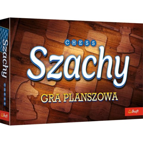 Trefl Gra strategiczna Szachy plastikowe Trefl (02893)