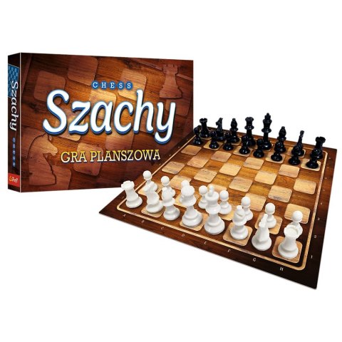 Trefl Gra strategiczna Szachy plastikowe Trefl (02893)