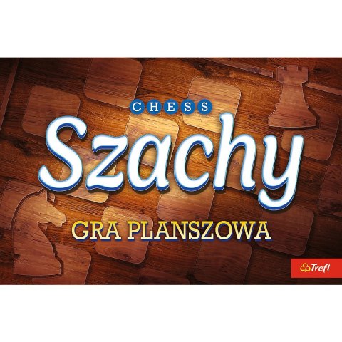 Trefl Gra strategiczna Szachy plastikowe Trefl (02893)