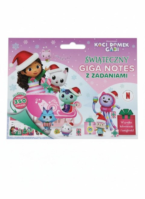 Trefl Kolorowanka Gabby Trefl (Ks08445)