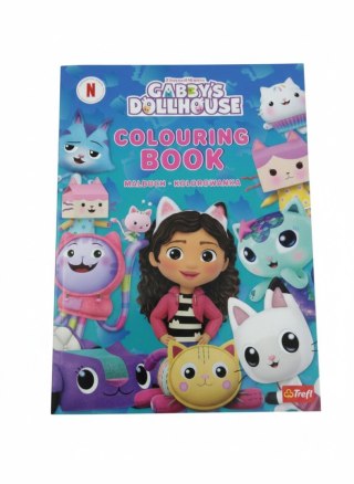 Trefl Kolorowanka Gabbya Trefl (Ks08468)