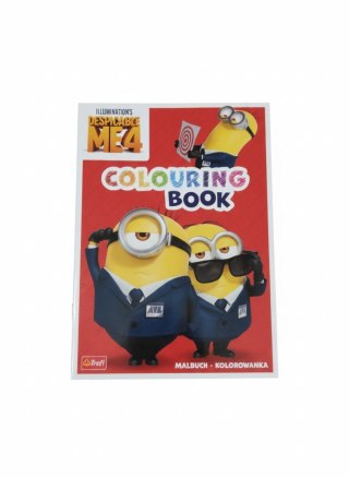 Trefl Kolorowanka Minionki Trefl (Ks08466)