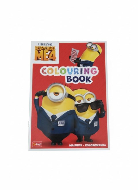 Trefl Kolorowanka Minionki Trefl (Ks08466)