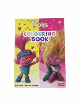 Trefl Kolorowanka Trolls Trefl (Ks08474)