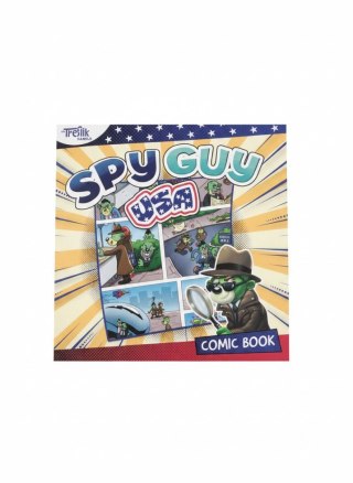Trefl Książka dla dzieci Spy Guy Trefl (Ks08449)