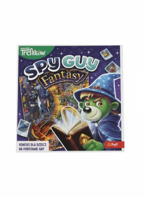 Trefl Książka dla dzieci Spy Guy Trefl (Ks08477)
