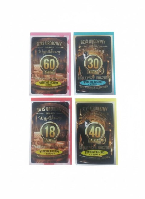 Yeku Kartka składana A5 Yeku (TOP)