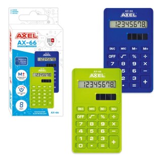 Axel Kalkulator na biurko AX-66 Axel (432433)