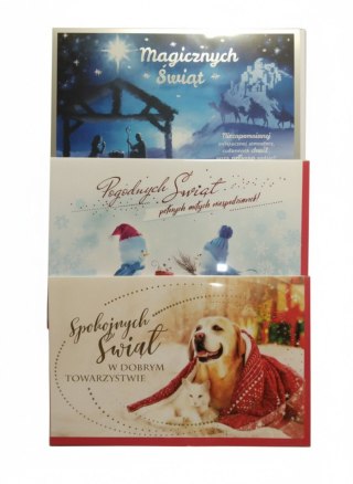 Ab Card Kartka składana BN B6 Ab Card (AB)