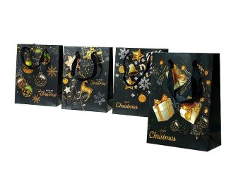 Actis Torba prezentowa z motywem świątecznym [mm:] 235x180x 80 Actis (581234)