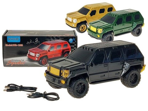 Adar Głośnik auto Bluetooth, 24x10x10cm, z kablem USB do ładowania mix Adar (627116)