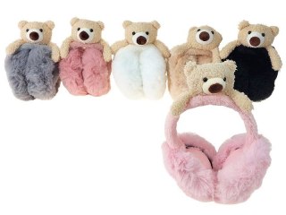 Adar Opaska nauszniki pluszowe z misiem Adar (329416)