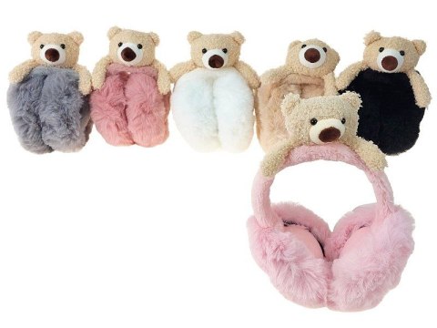 Adar Opaska nauszniki pluszowe z misiem Adar (329416)