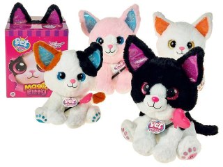 Adar Pluszak interaktywny z ogonem dł. 14cm, interaktywny, reaguje na dotyk, z dźwiękiem Adar (627734)