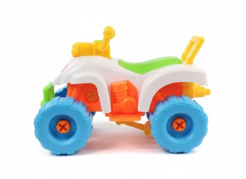 Adar Samochód do skręcania, ze śrubokrętem Adar (549968)