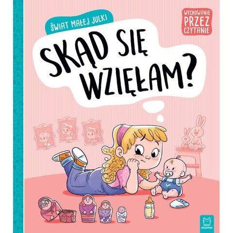 Aksjomat Książeczka edukacyjna Świat małej Julki Aksjomat (9788381066785)