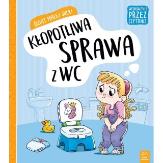 Aksjomat Książeczka edukacyjna Świat małej Julki Aksjomat (9788381066808)
