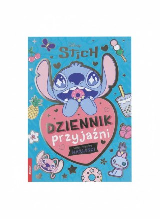 Ameet Książeczka edukacyjna Stich. Dziennik przyjaźni Ameet (JOUX 9102)