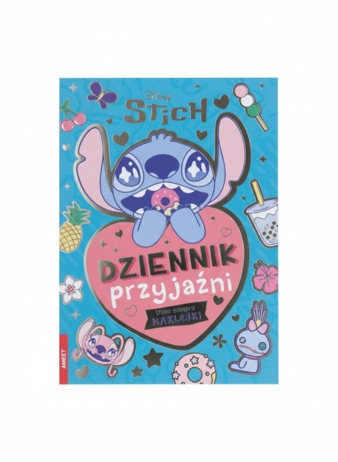 Ameet Książeczka edukacyjna Stich. Dziennik przyjaźni Ameet (JOUX 9102)