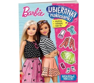 Ameet Książka dla dzieci Barbie™. Ubieranki, Naklejanki Ameet (SDU 1108)