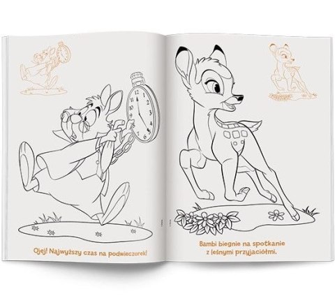 Ameet Książka dla dzieci Disney. Kolorowanka z Naklejkami Ameet (na 9140)