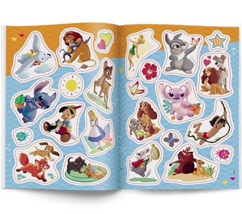 Ameet Książka dla dzieci Disney. Kolorowanka z Naklejkami Ameet (na 9140)