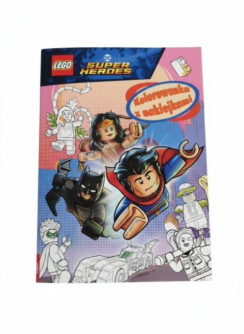 Ameet Książka dla dzieci Lego dc Comics Ameet (NA 6452)
