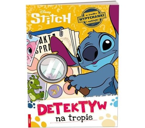 Ameet Książka dla dzieci Stitch. Detektyw na tropie Ameet (DET 9101)