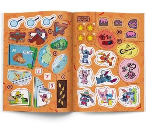 Ameet Książka dla dzieci Stitch. Detektyw na tropie Ameet (DET 9101)